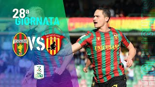 HIGHLIGHTS  Ternana vs Benevento 22  SERIE BKT [upl. by Sibie]