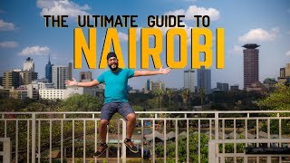 HOW TO TRAVEL NAIROBI KENYA Things to do in Nairobi [upl. by Roinuj322]