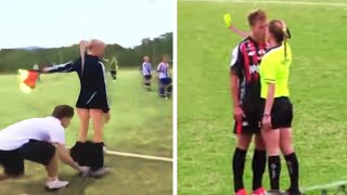 25 WEIRDEST AND FUNNIEST REFEREE SITUATIONS IN SPORTS [upl. by Verge900]