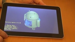 How to reset Chinese Android tablet [upl. by Merdith]