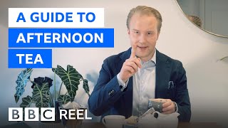 How to take afternoon tea like a Brit  BBC REEL [upl. by Ahsaret]