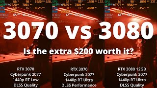 RTX 3070 vs RTX 3080 The Ultimate Comparison [upl. by Cicenia]