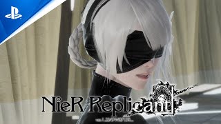 NieR Replicant ver122474487139  Extra Content Trailer  PS4 [upl. by Kavita]