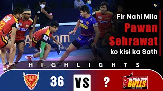 Pro Kabaddi League 8 Highlights M93  Dabang Delhi vs Bengaluru Bulls [upl. by Yatnohs]