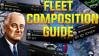 HOI4 Fleet Composition Guide Hearts of Iron 4 MTG Expansion Tutorial [upl. by Tuesday]