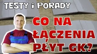 Co na łączenia płyt gipsowych siatka flizelina papier [upl. by Jesse125]