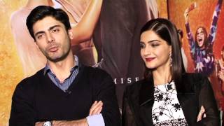 Khoobsurat Fawad Khan amp Sonam Kapoor Exclusive Interview  ll [upl. by Amal]