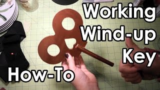 How to Make a Working Windup Key  DIY [upl. by Anivlac]