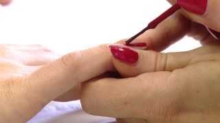 How To Give A Basic Salon Perfect Manicure  Step by Step Guide  DIY [upl. by Lovash281]