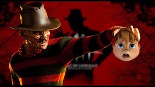 EVEN CHIPMUNKS CAN HAVE NIGHTMARES  Dead By Daylight FREDDY KRUEGER [upl. by Nohtahoj99]