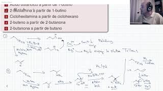 Tácticas en síntesis orgánica [upl. by Dolora]