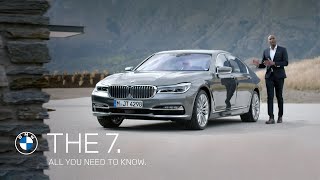 The allnew BMW 7 Series All you need to know [upl. by Bramwell]