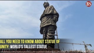 All you need to know about Statue of Unity Worlds Tallest Statue [upl. by Thgiled]