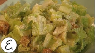 Classic Caesar Salad  Emeril Lagasse [upl. by Taveda]