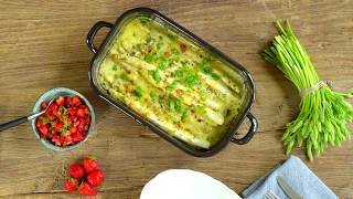 LEERDAMMER ® Spargelgratin [upl. by Decima]