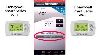 How To Use Honeywell Smart Thermostat Total Connect Comfort App Review TCC RTH6500WF or RTH6580WF [upl. by Phonsa]