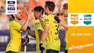 FIH Hockey Pro League 202223 Netherlands v Australia Men Game 1  Highlights [upl. by Keane]