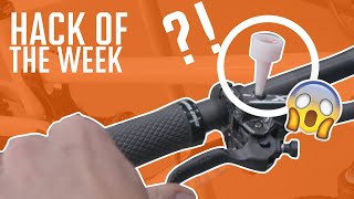 How to Shimano Bremse entlüften  bc hack of the week  MTB amp RR [upl. by Elatsyrk285]