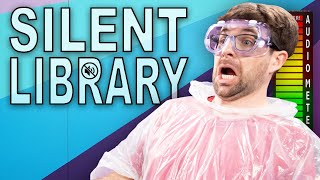 Smosh Takes on The Silent Library Challenge [upl. by Antsirhc960]