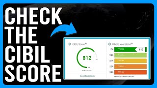 How to Check the CIBIL Score A Complete Guide [upl. by Conal]