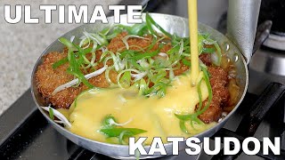 How to make the Ultimate Katsudon  simple Japanese comfort food recipe [upl. by Kitty]