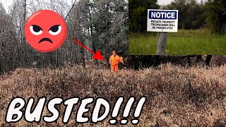 CONFRONTING A TRESPASSER DEER HUNT RUINED 😡 [upl. by Durante]