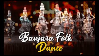 BANJARA FOLK DANCE  ODIYOORU ANANDOTSAVA  ALVAS  SAI ISHWAR TV [upl. by Clayton]