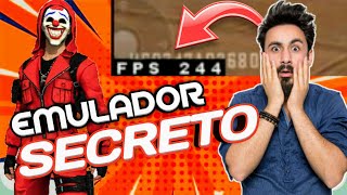 EMULADOR SECRETO EMULADOR PARA PC DE BAJOS RECURSOS 2022 🔥MUY BUENO Y MAS FPS [upl. by Merle810]