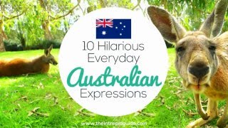 Aussie Slang 🇦🇺 10 Hilarious Australian Expressions [upl. by Korenblat]