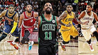 Kyrie Irvings Best Crossover On Every Team In The NBA [upl. by Danyelle364]