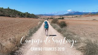 Camino de Santiago  Camino Frances  500 Miles 800KM  September  October  33 Days [upl. by Light]