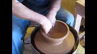 Pottery throwing demonstration [upl. by Betz]