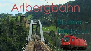 Führerstandsmitfahrt Arlbergbahn Bludenz  Innsbruck HD  Cab Ride  ÖBB 1116 [upl. by Fogel]