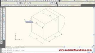 AutoCAD Isometric Dimensions Tutorial [upl. by Aeht257]