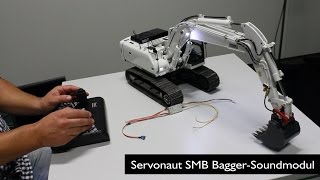 Hörprobe Servonaut SMB BaggerSoundmodul [upl. by Nosde129]