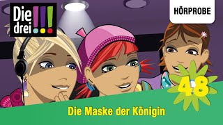 Die drei   Folge 48 Die Maske der Königin  Hörprobe zum Hörspiel [upl. by Judi]