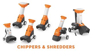 STIHL Chippers and Shredders Guide  STIHL GB [upl. by Oliver]