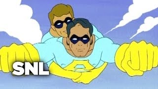 Ambiguously Gay Duo Fortress of Privacy  Saturday Night Live [upl. by Benni167]