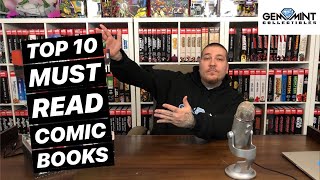 Top 10 MUST READ Comic Books [upl. by Innig493]