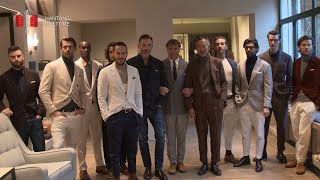 Brunello Cucinelli  Menswear 2020AW [upl. by Bartolomeo]