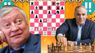 Garry Kasparov vs Anatoly Karpov 43 [upl. by Nyleimaj]