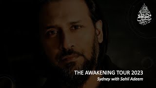 Sahil Adeem in Sydney  The Awakening Tour 2023  Clipped [upl. by Assenev880]