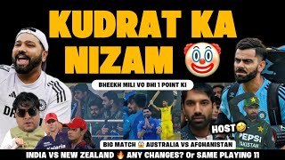 JUST RCB THINGS 🤡 PAAIJAAN AB HUM KYA KREGE 😂 HOST 1 POINT LE LO  IND Vs NZ 🔥 AFG Vs AUS BIG MATCH [upl. by Latia754]