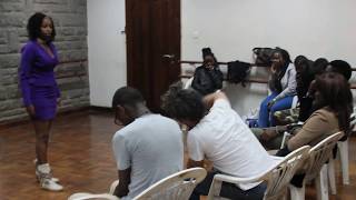 Acting Intensive at the Nairobi Performing Arts Studio  Kenya National Theatre [upl. by Nylavad]