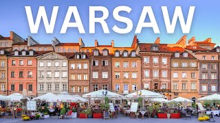 WARSAW TRAVEL GUIDE  Top 25 Things to do in Warsaw Poland [upl. by Mide]