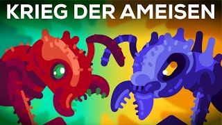 Der Weltkrieg der Ameisen  Die Wanderameise [upl. by Ruiz]