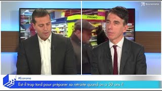 Estil trop tard pour préparer sa retraite quand on a 50 ans [upl. by Yblok571]