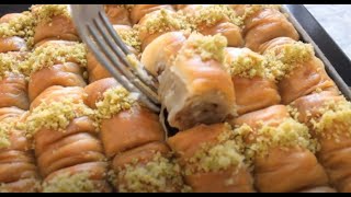 Burma paxlava “TÜRK PAXLAVASI”Turkish Baklava 😊 Турецкая Пахлава👌 Простой рецепт [upl. by Adiam]