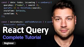 React Query  Complete Tutorial [upl. by Walston]