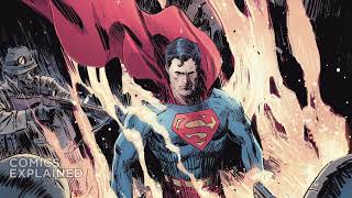 DC Comics Strange Visitor Superman is overpowered [upl. by Iznekcam]